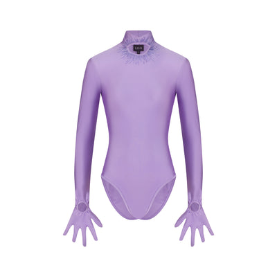 Lilac bodysuit