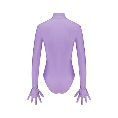 Lilac bodysuit