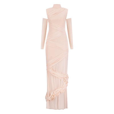 chandelier maxi dress by lilo