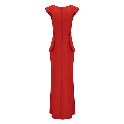 Vera Red Dres