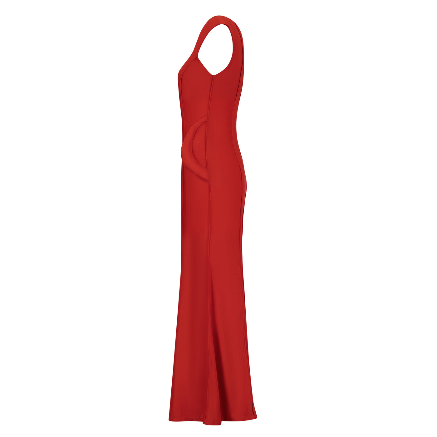 Vera Red Dres