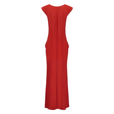 Vera Red Dres