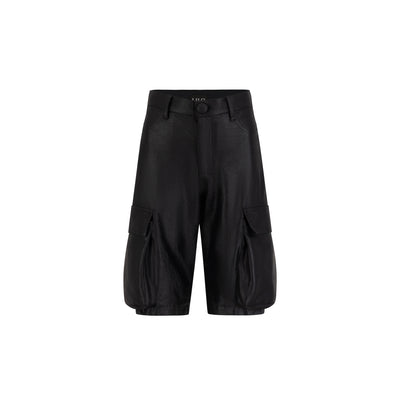 JOY Pleather Shorts