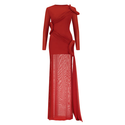 Rosalia Red Dress