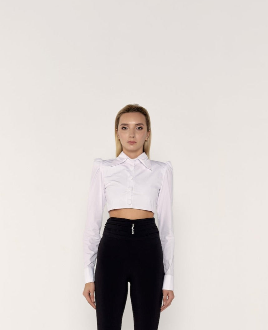 Millie buttoned shirt